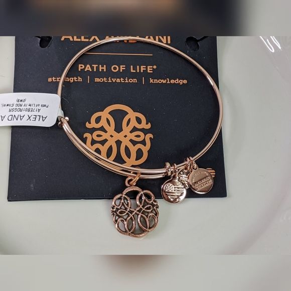 Alex and Ani Jewelry Alexand Ani Rose Gold Path Of Life